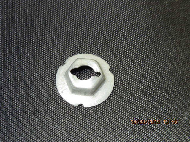 (image for) 5/16 STUD PUSH ON WASHER DIA 7/8 HEX 1/2 10PC
